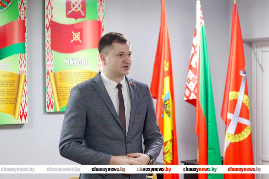 Стало известно, когда Владимир Павловский проведет приём граждан в Чаусах