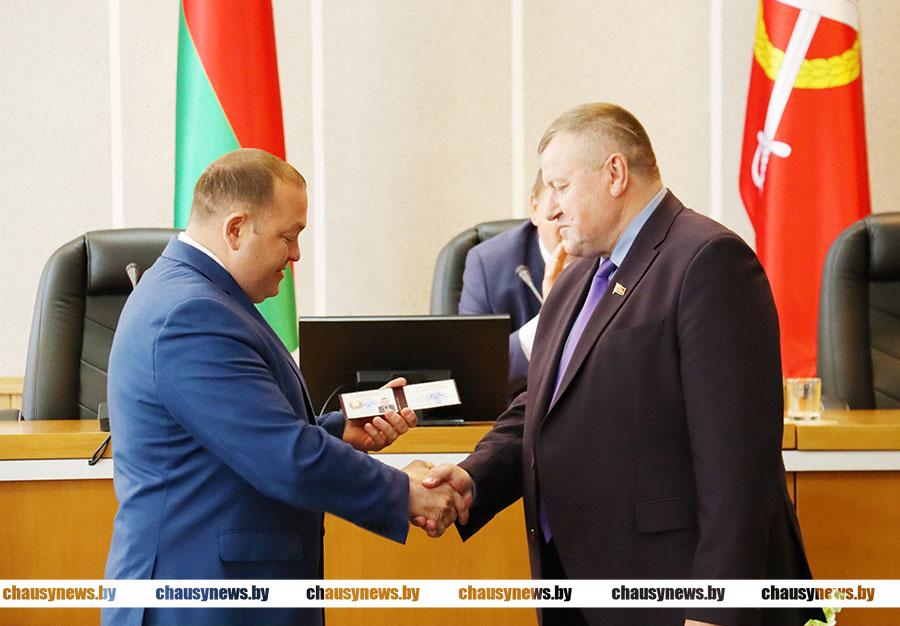 Узнали, кого назначили первым заместителем председателя Чаусского райисполкома