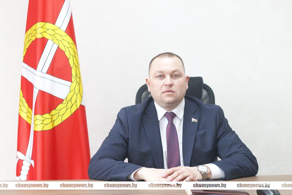 Стало известно, когда и где проведет выездной прием граждан председатель Чаусского райисполкома Дмитрий Акулич