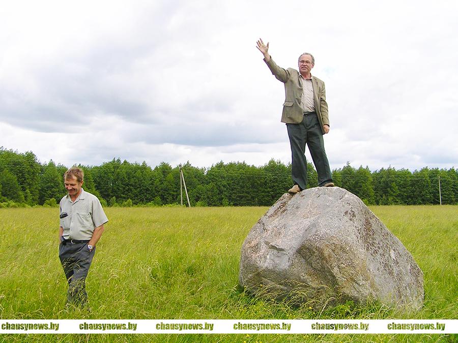 Журналист и писатель. Валентин Крижевич оставил заметный след в современной истории Чаусского района