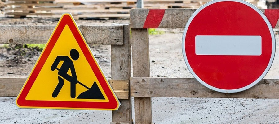 В Могилеве движение под путепроводом по проспекту Димитрова будет закрыто. Но есть нюанс