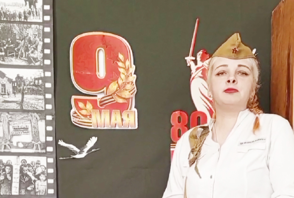 Жители Чаусского района, присоединяйтесь к челленджу “Читаем стихи о войне”