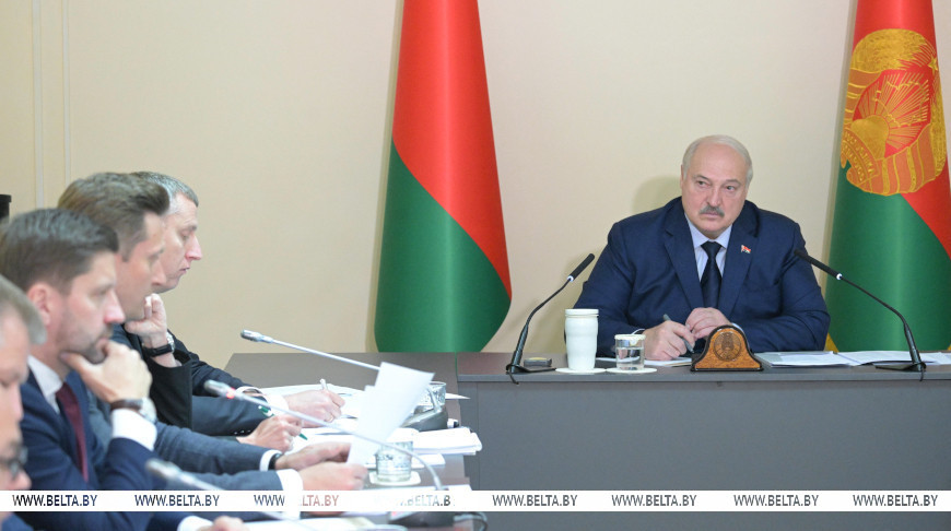 “В политике было дело”. Лукашенко рассказал о “деятелях”, создавших искусственный дефицит картошки