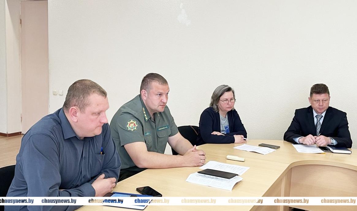 С кадрами надо работать. В Чаусах прошло совещание по этой теме