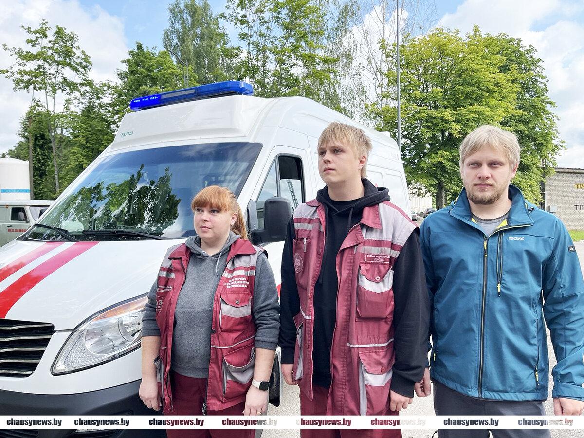 Жители Чаусского района присоединились к общенациональной минуте молчания 22 июня