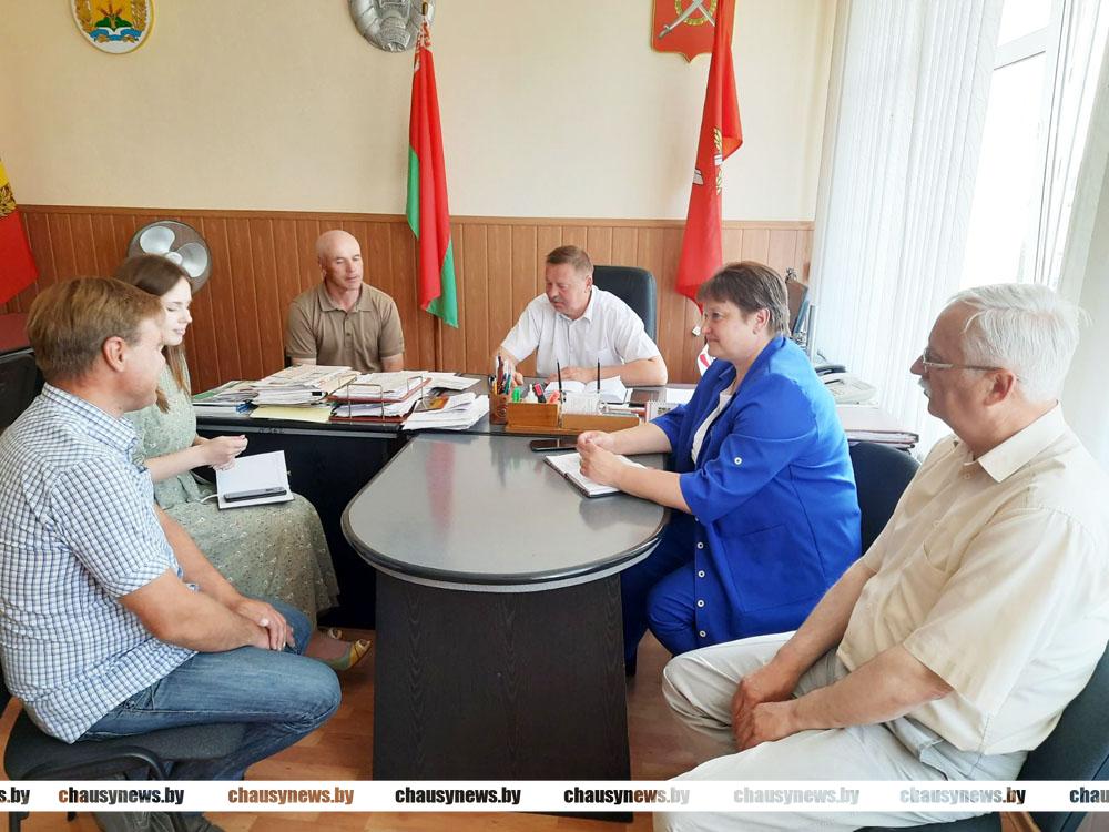 Рассказываем, когда в Чаусском районе пройдет единый день приема депутатами