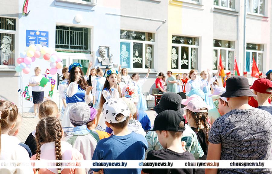 400 детей Чаусского района посещают оздоровительные лагеря дневного пребывания