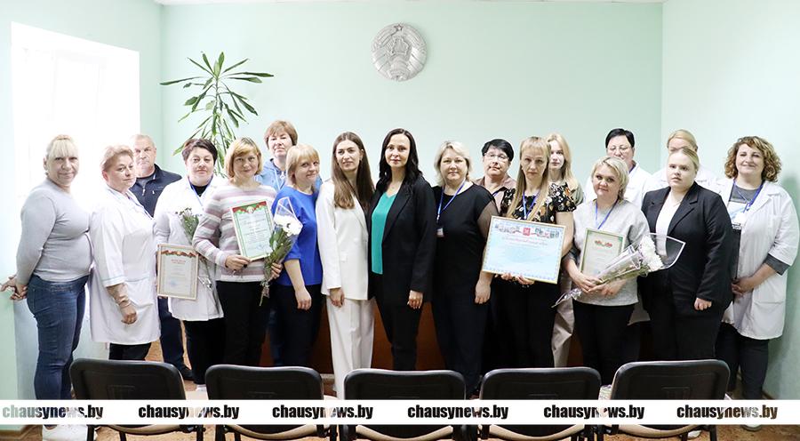 Как в Чаусском райЦГЭ отметили День медицинского работника?