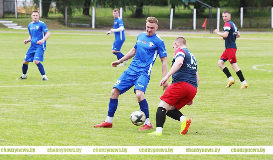 Чаусская «Нива» одержала непростую победу над соперником из Черикова