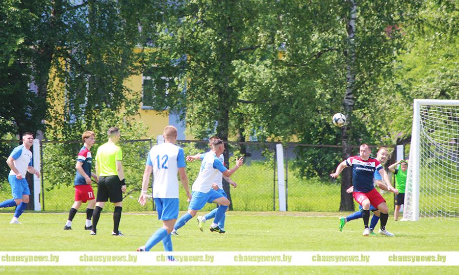 Круглянская «Заря» одержала волевую победу над Чаусской «Нивой