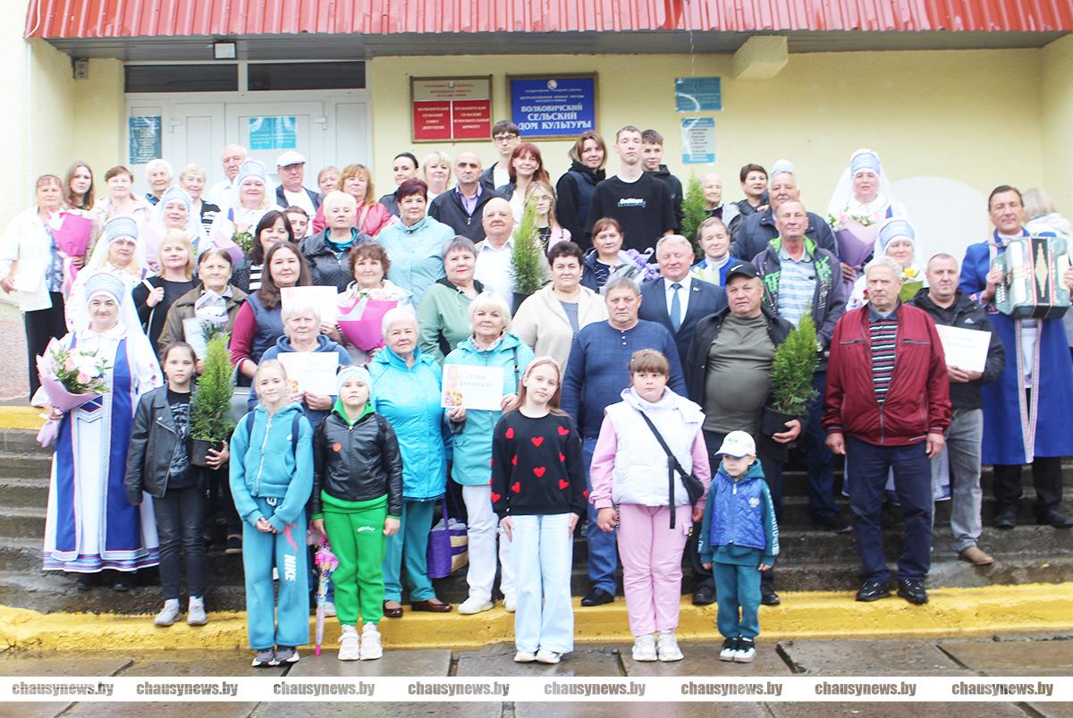 105-летие деревни Малый Грязивец Чаусского района отметили земляки