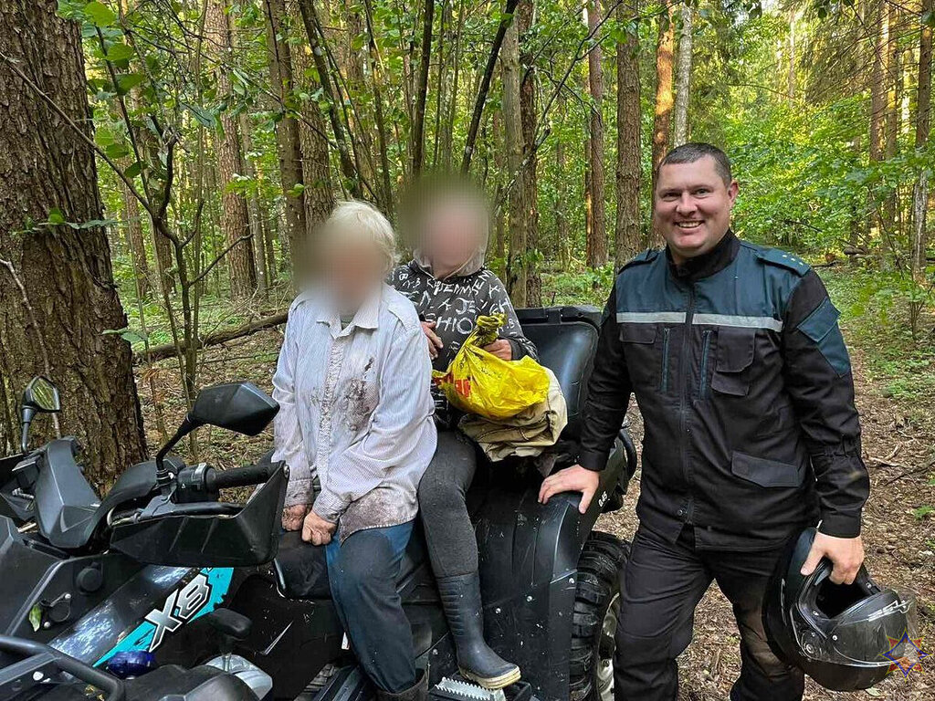 В лесах Могилевщины потерялось пять грибников. Их нашли?