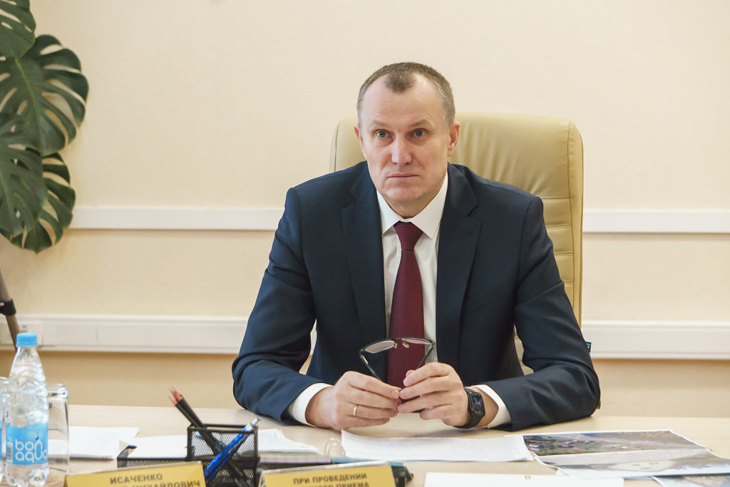 Узнали, когда председатель Могилевского облисполкома Анатолий Исаченко проведет выездной прием в Кричеве