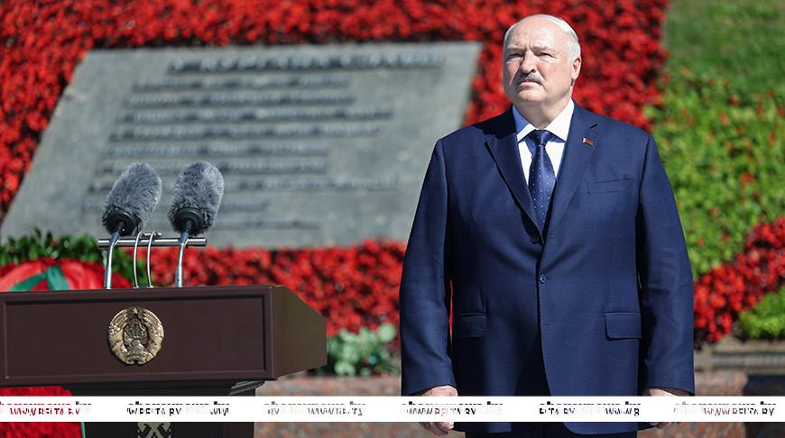 Лукашенко: мир, свобода и независимость – величайшие ценности, которые нужно беречь и защищать