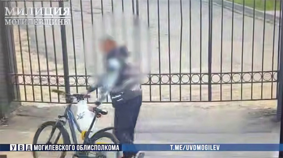 Серийного велосипедного вора задержали в Могилеве