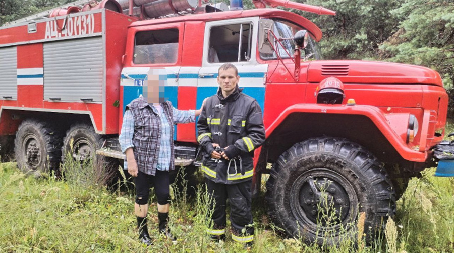 Пенсионерка заблудилась в лесу Чаусского района