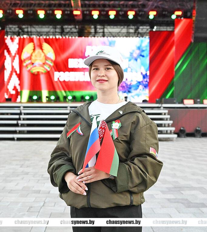 Виктория Кайтанова из Чаус проехала более 3 тысяч километров в рамках международного молодежного проекта «Дорогами памяти и славы»