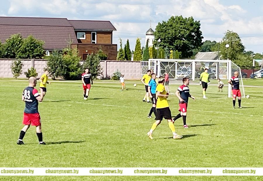 Смогла ли Чаусская «Нива» выйти в финал Кубка Могилёвской области по футболу?