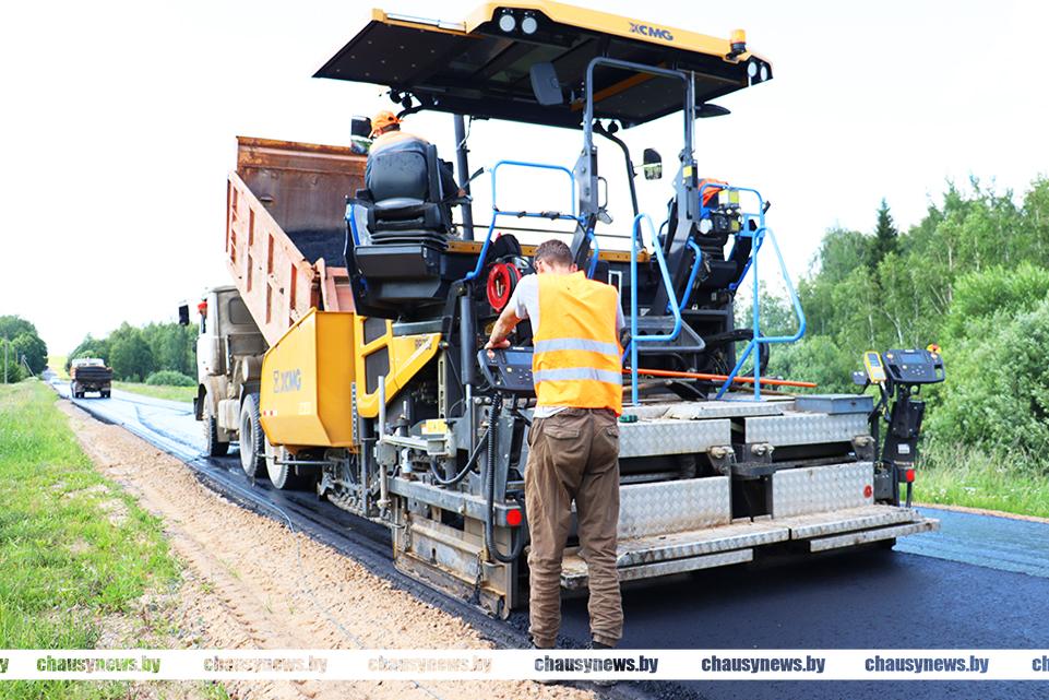 Новое асфальтное покрытие появится на участке от Загоренки до автодороги Р-138