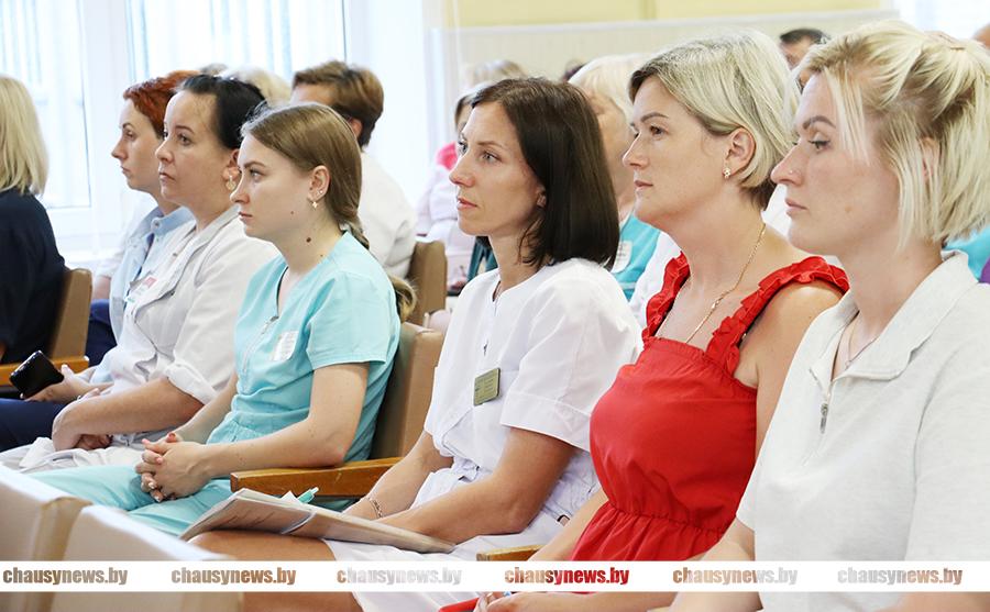 Как прошёл Единый день информирования в Чаусской ЦРБ?