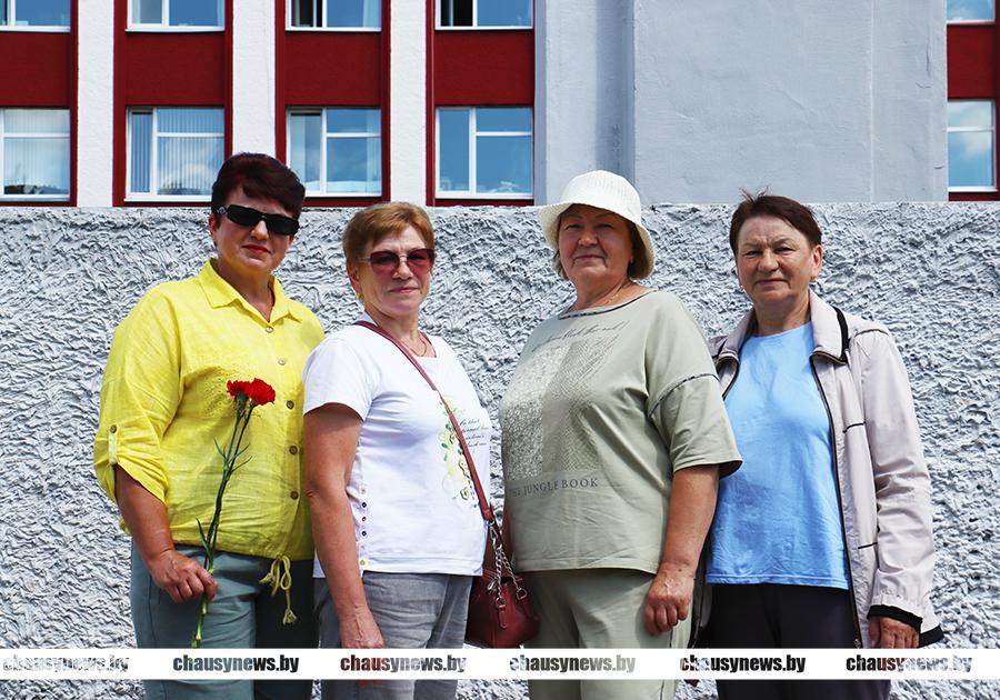 Гости из Татарстана приехали в Чаусы, чтобы почтить память своего деда