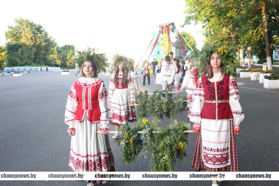Узнали, когда в Чаусах отметят «Купалье». Программа прилагается