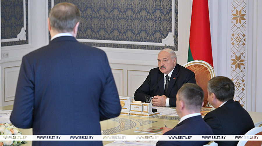 Лукашенко предложил механизм совместной работы государственных и частных фармпредприятий
