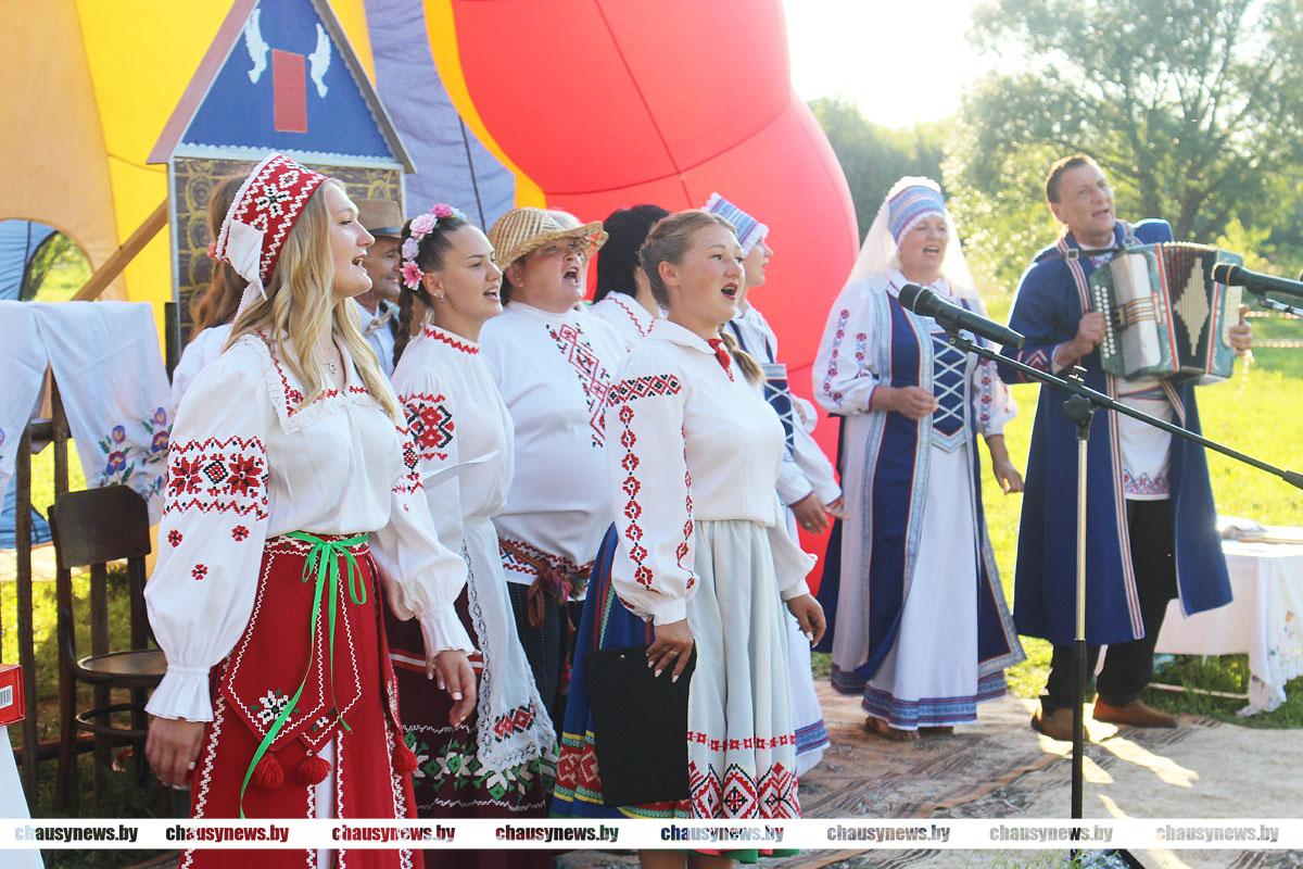 Узнали, как в Хацковичах Чаусского района отмечали День деревни
