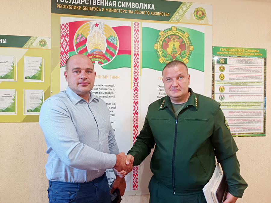 Кого назначили лесничим Чаусского лесничества?
