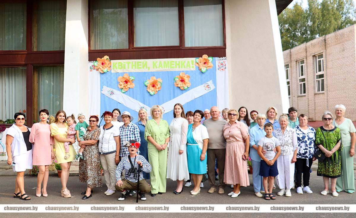 [ФОТОФАКТ] Жители агрогородка Каменка Чаусского района отметили праздник День деревни