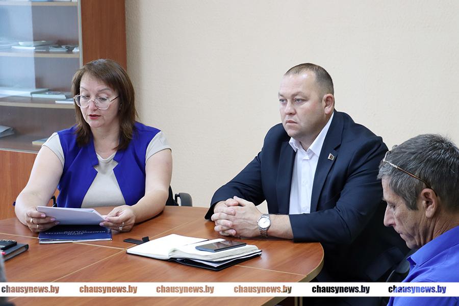 В Чаусском районе проходит Единый день информирования