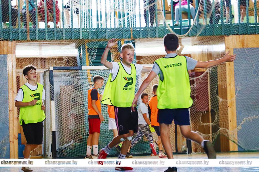 Узнали, когда в Чаусах пройдет турнир по мини-футболу на призы кафе «Хомяк»