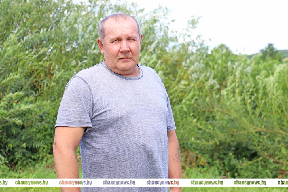 Василий Ковалёв из Чаус уже 20 лет трудится в КСУП «Чаусский Ремстрой»