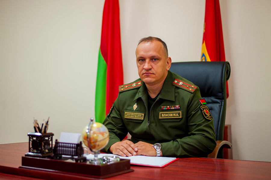 В военном комиссариате Могилёвской области произошли кадровые перестановки