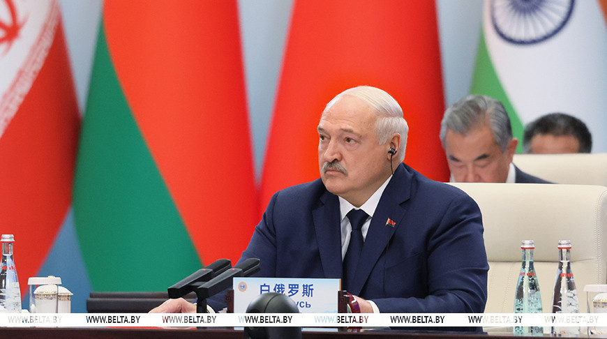Лукашенко назвал пять приоритетов для “семьи ШОС”
