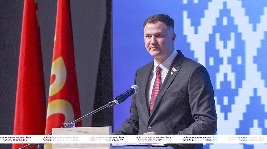Первым секретарем Центрального комитета ОО «БРСМ» избран Владимир Павловский
