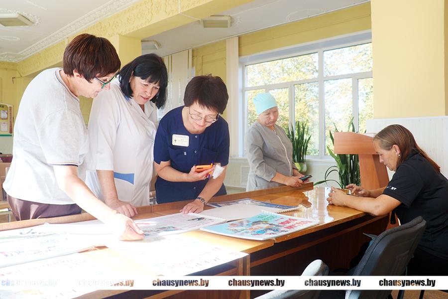 О чём говорили на очередном Дне подписчика в Чаусской ЦРБ?