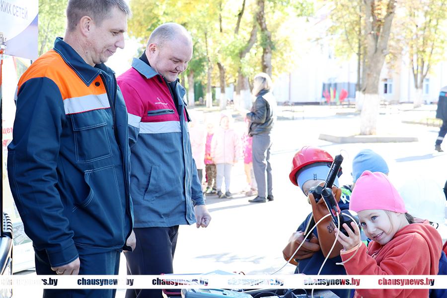 Рассказываем, как прошел Единый день безопасности в Чаусах