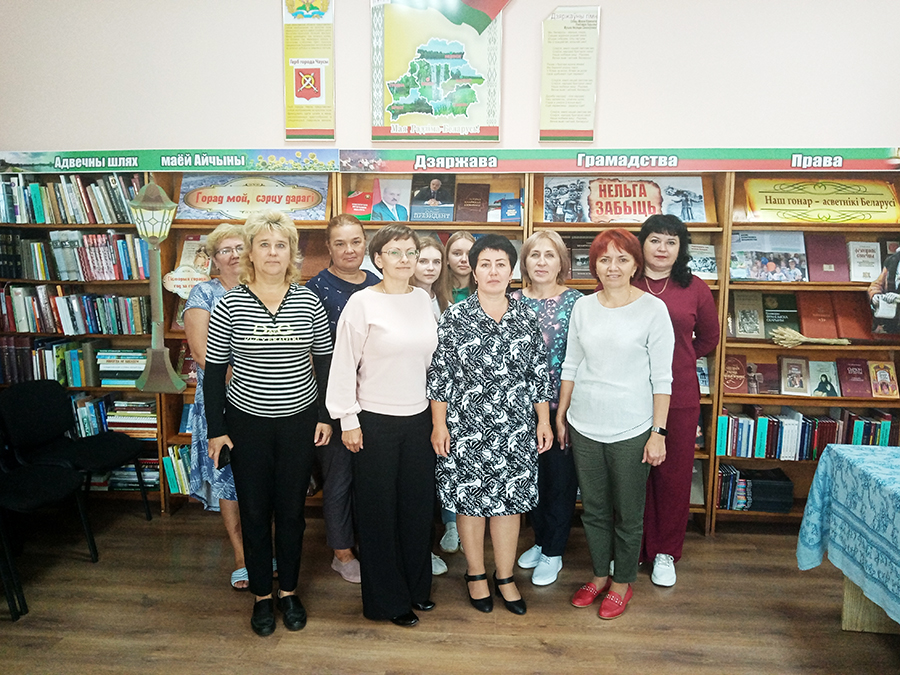 В Чаусской районной организационной структуре РГОО «Белорусское общество «Знание» новый лидер