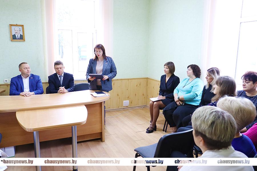 История и значимость Дня народного единства стали главными темами Единого дня информирования в Чаусах