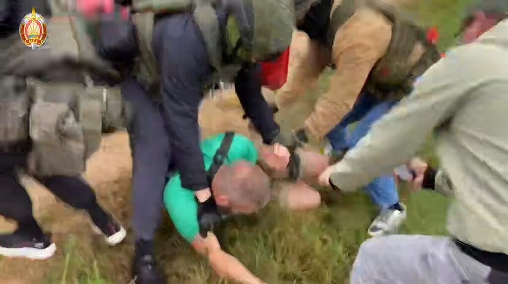 В Минске задержана группировка нацистов