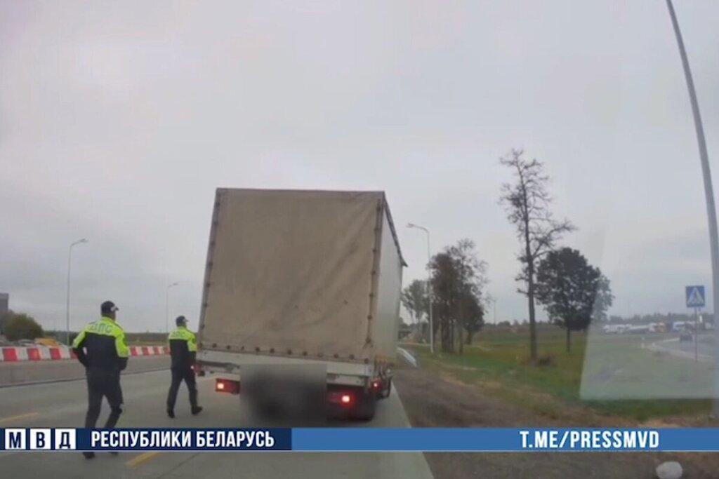 Сбил насмерть и скрылся. Задержан по горячим следам