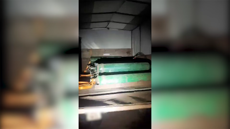 На границе с Польшей задержана группа нарушителей с аэростатическими шарами и газовыми баллонами
