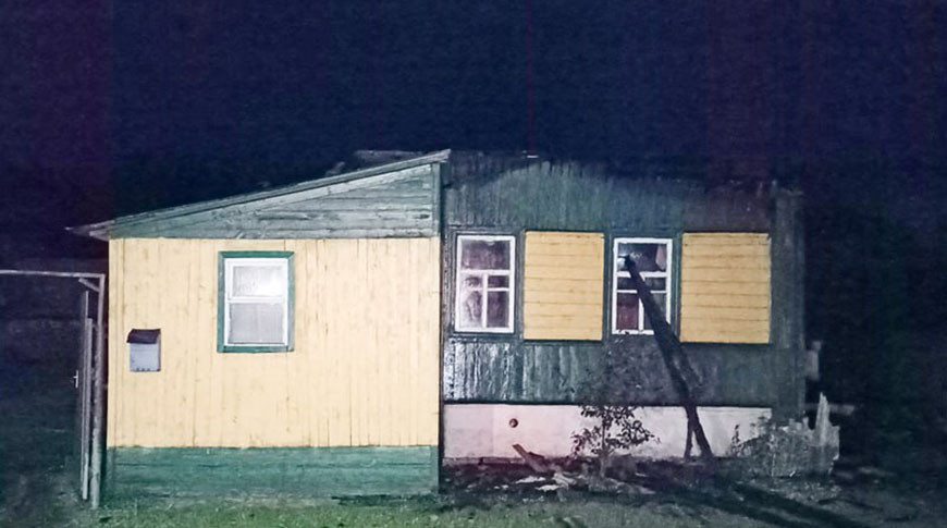 Судебные эксперты установили причину смертельного пожара в Чаусском районе