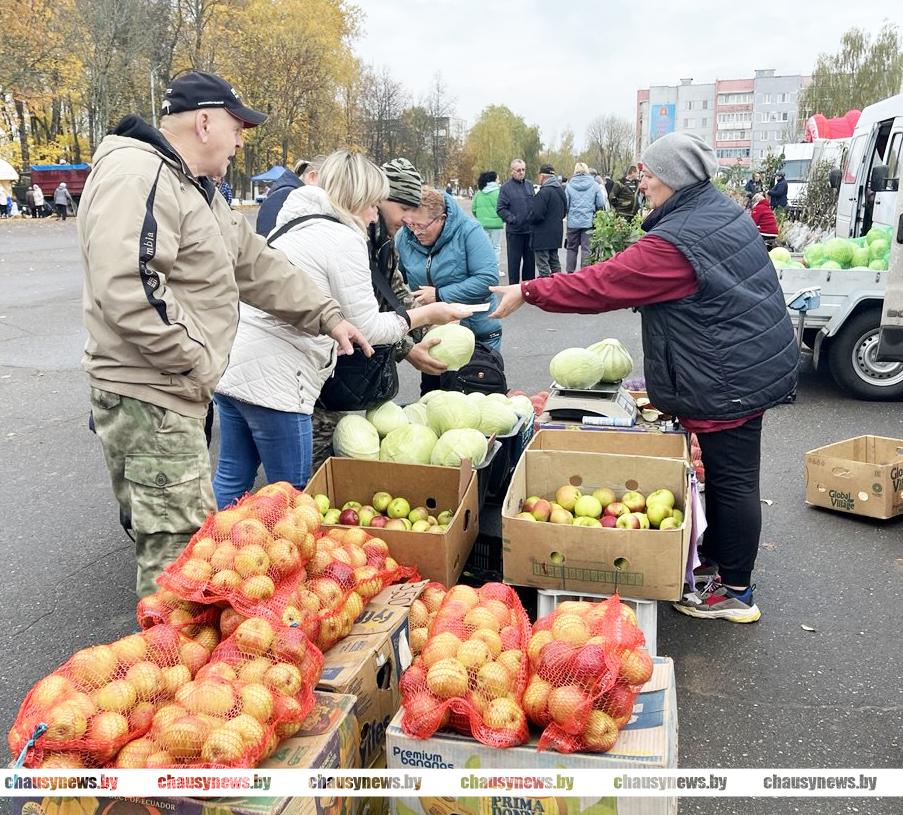 Чем порадовала Покровская ярмарка в Чаусах?