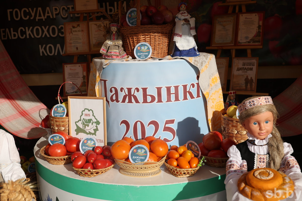 Юшка по-чаусски, котлеты с грецкими орехами, рулька на вертеле и драники — чем потчуют на «Дажынках» в Кричеве