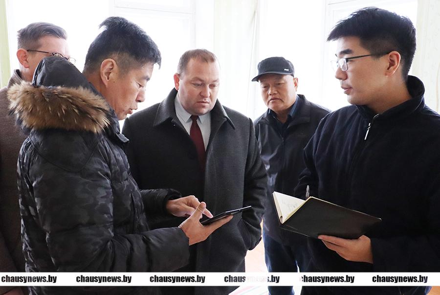 Делегация из Китайской Народной Республики посещает Чаусский район. Что интересует гостей?