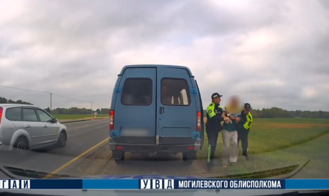 Задержан пьяный автолюбитель в Чаусском районе