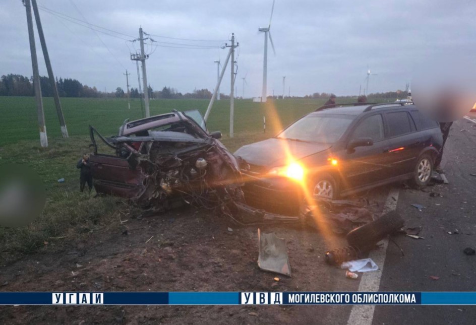 В Могилевском районе ДТП с пострадавшими