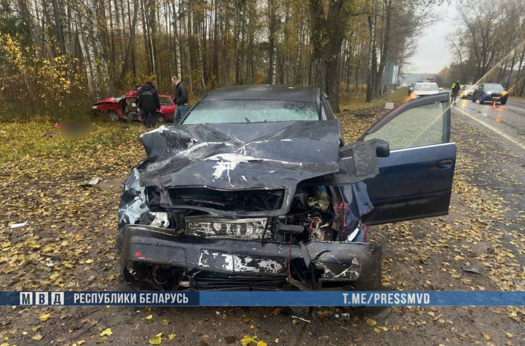 ДТП на Витебщине: двое погибших